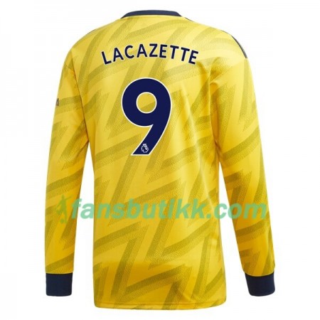 Fotballdrakt Arsenal Alexandre Lacazette 9 Bortetrøye 2019-2020 Langermet